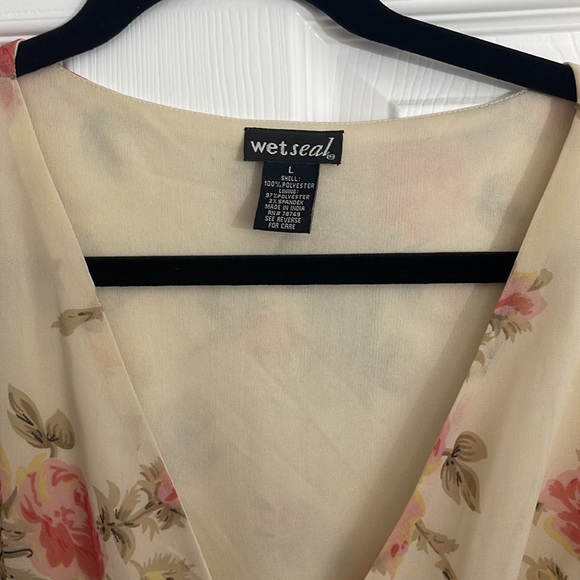 Vintage Wet Seal Romper - Picture 2 of 4